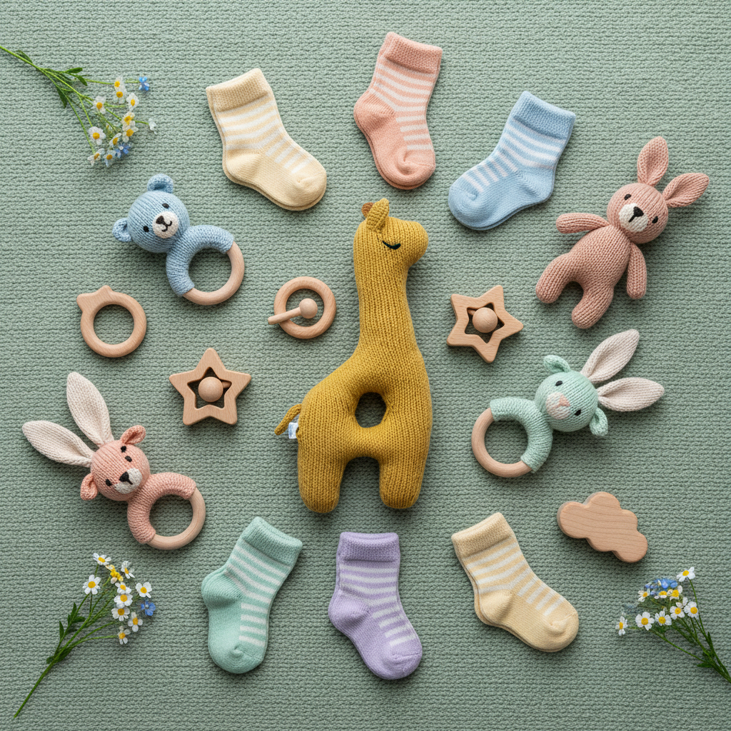 Recycled Soft Monkey