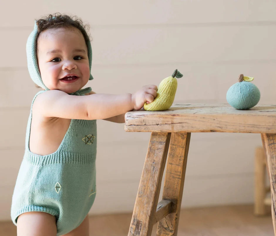 Blabla Kid Fruit Rattle Pear