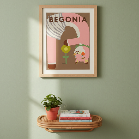 Cat Art Print
