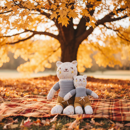 Twin Party Bear