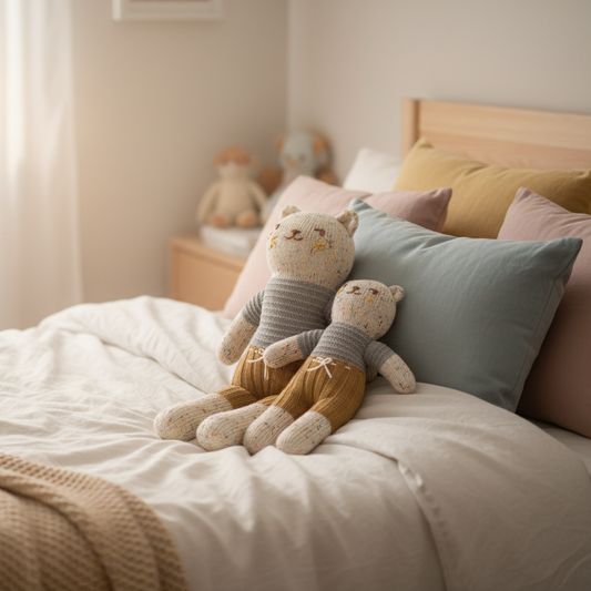 Hand-Knit Dolls