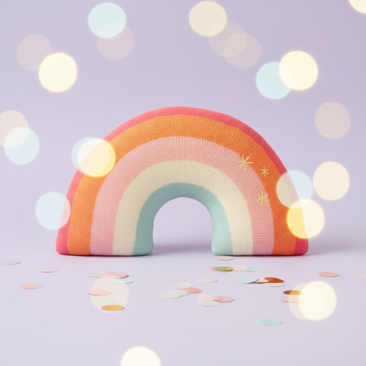 Pastel Confetti Background